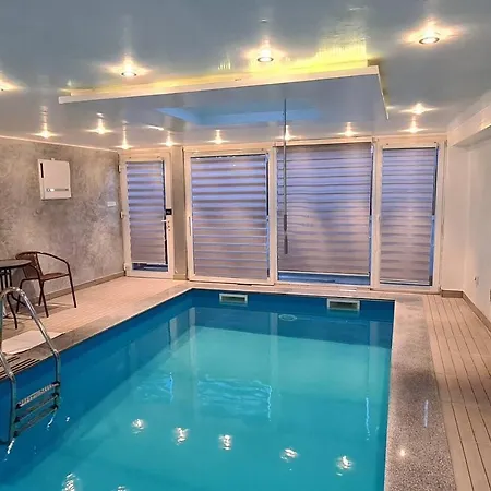 Sweet Dreams With Indoor Swimming Pool