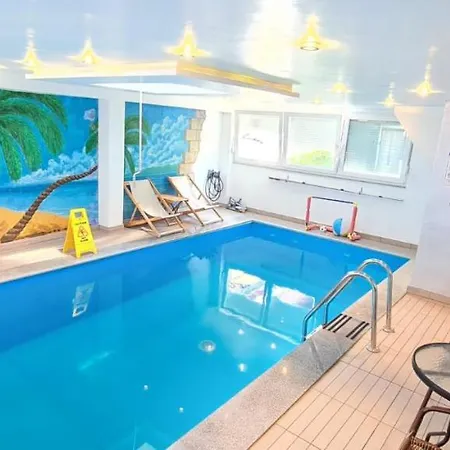 Sweet Dreams With Indoor Swimming Pool Villa *